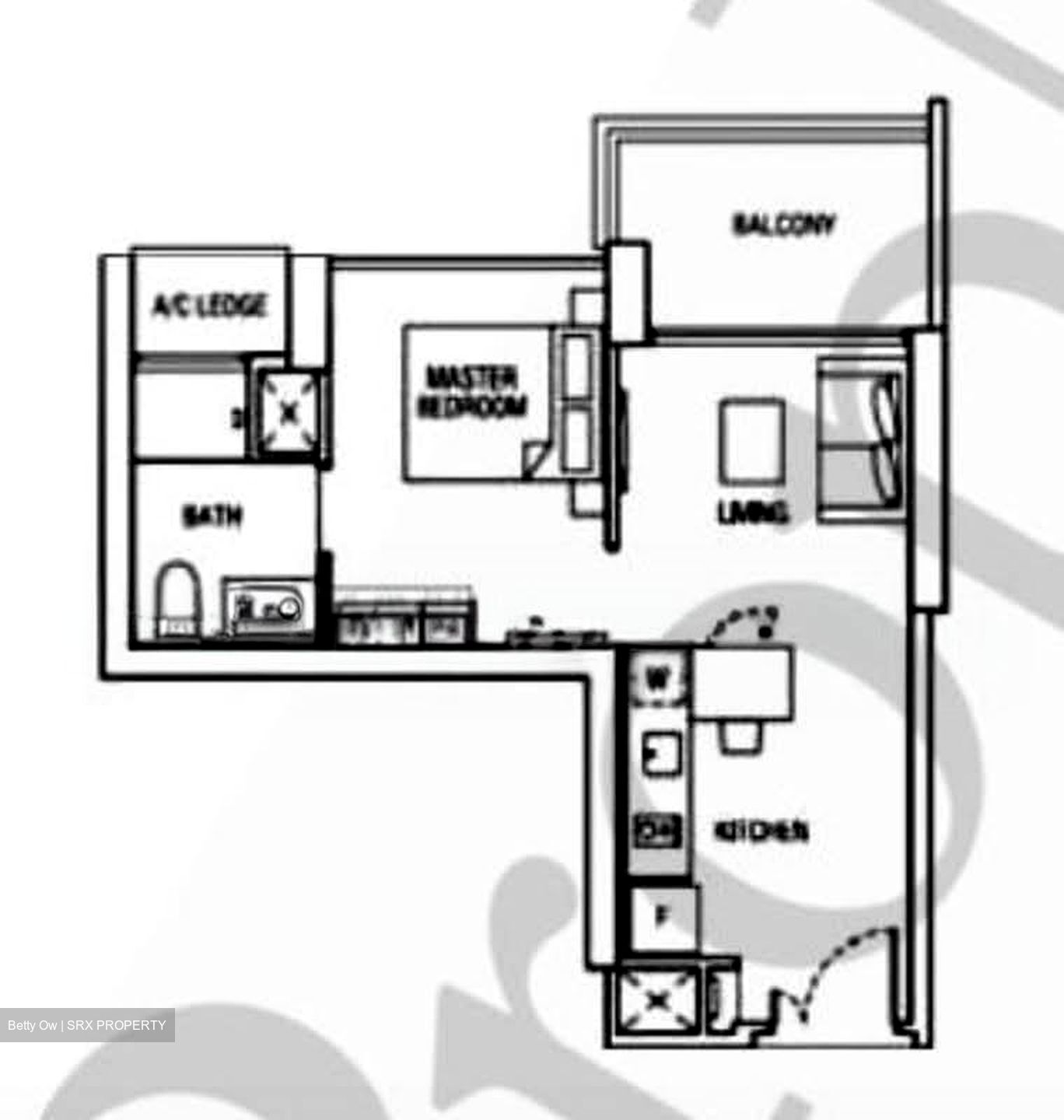 Alex Residences (D3), Apartment #549930521